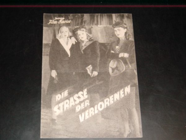 827: Die Strasse der Verlorenen, (Gösta Cederlund) B. Kollberg,