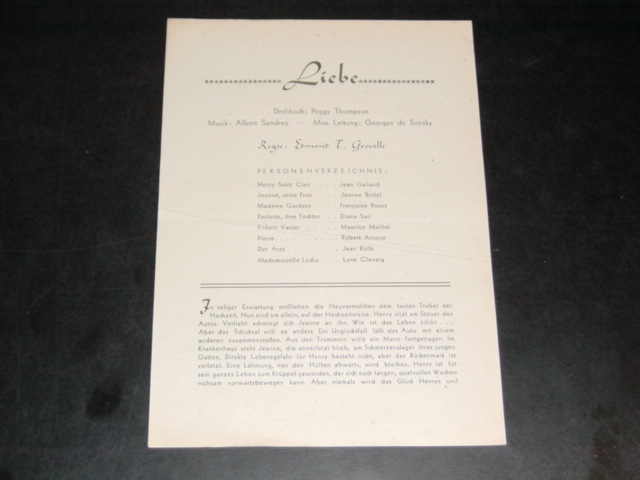 83: Liebe, Jean Galland, Jeanne Boitel, Francoise Rosey,