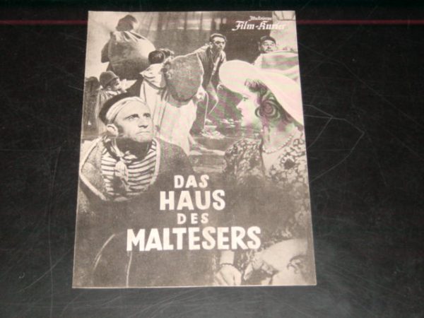 830: Das Haus des Maltesers, Viviane Romance, Pierre Renoir,