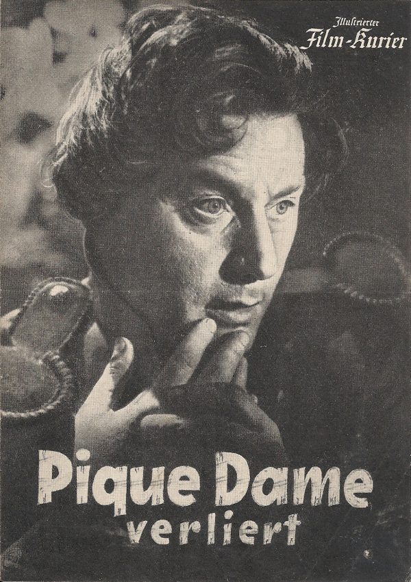 831: Pique Dame verliert, Anton Walbrook, Yvonne Mitchell,