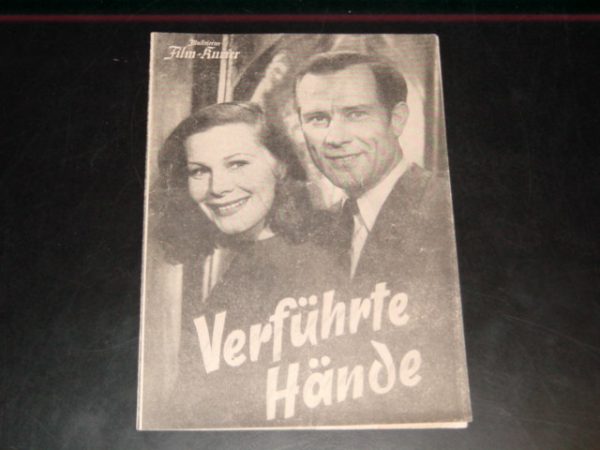 839: Verführte Hände, Karin Himbold, Albrecht Schoenhals,