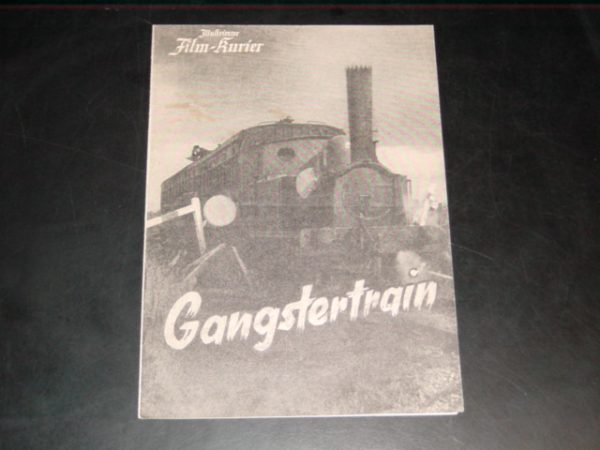 846: Gangstertrain, Will Hay, Moore Marriott, Percy Walsh,