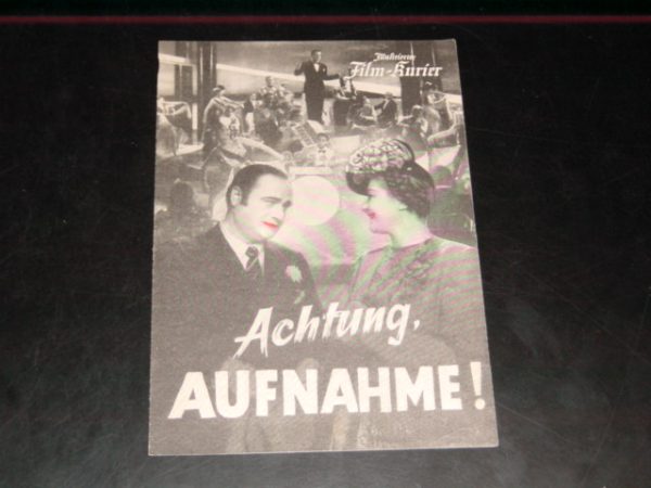 849: Achtung, Aufnahme ! Benjamino Gigli, Rossano Brazzi,