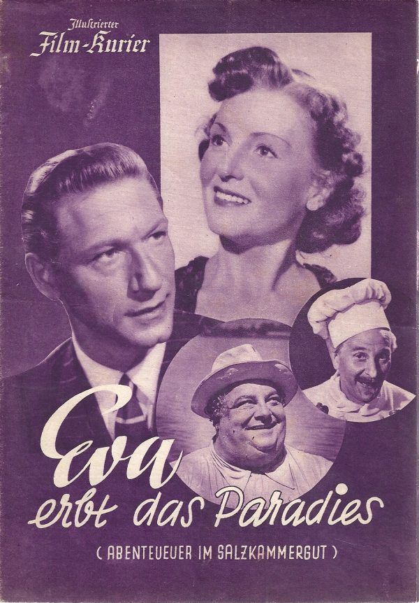 1022: Eva erbt das Paradies, Maria Andergast, Annie Rosar, Josef Meinrad, Josef Egger,