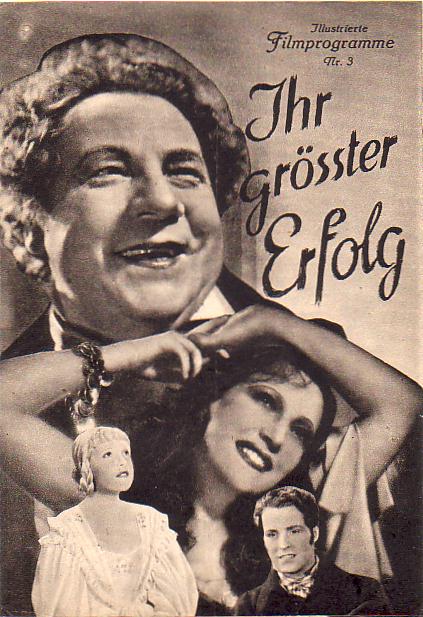 03: Ihr grösster Erfolg, Leo Slezak, Martha Eggerth, Gustav Waldau, Margarete Kupfer,