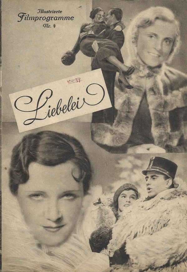 04: Liebelei ( Max Ophüls ) Magda Schneider, Luise Ulrich, Olga Tschechowa, Wolfgang Liebeneiner, Gustaf Gründgens, Paul Hörbiger,