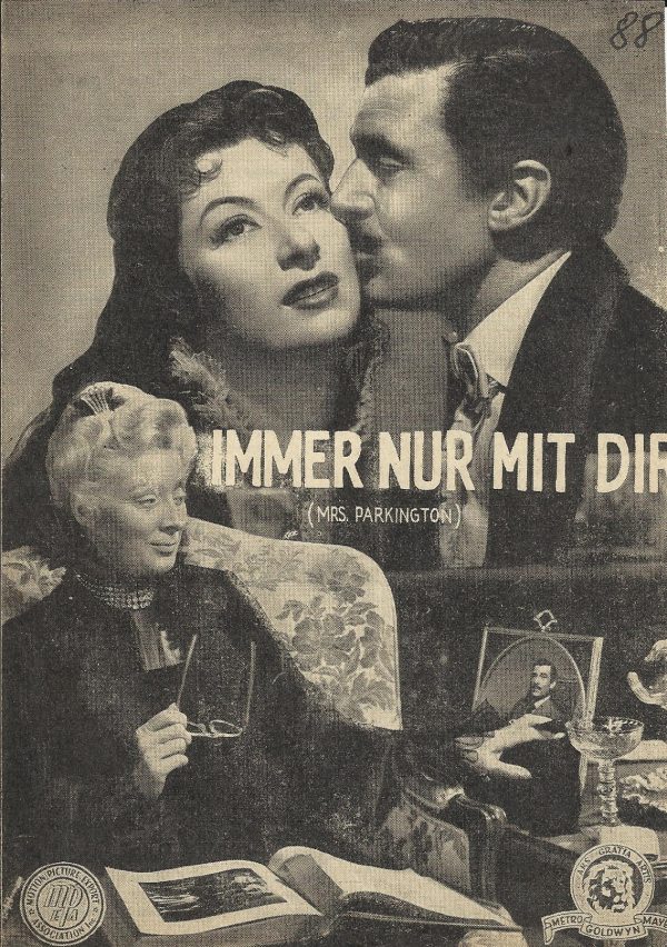 113: Immer nur mit Dir, ( Mrs. Parkington ) Greer Garson,