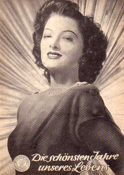 122: Die schönsten Jahre unseres Lebens, Myrna Loy,