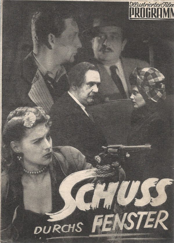 242: Schuss durchs Fenster, Curd Jürgens, Siegfried Breuer,