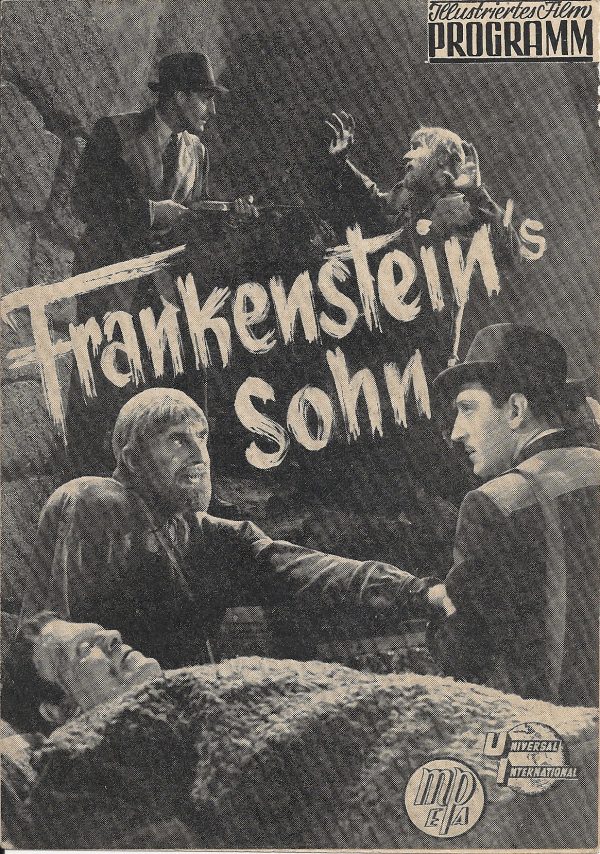 415: Frankensteins Sohn, Boris Karloff, Basil Rathbone,