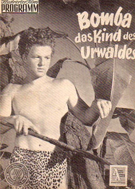 305: Bomba das Kind des Urwalds, Johnny Sheffield,
