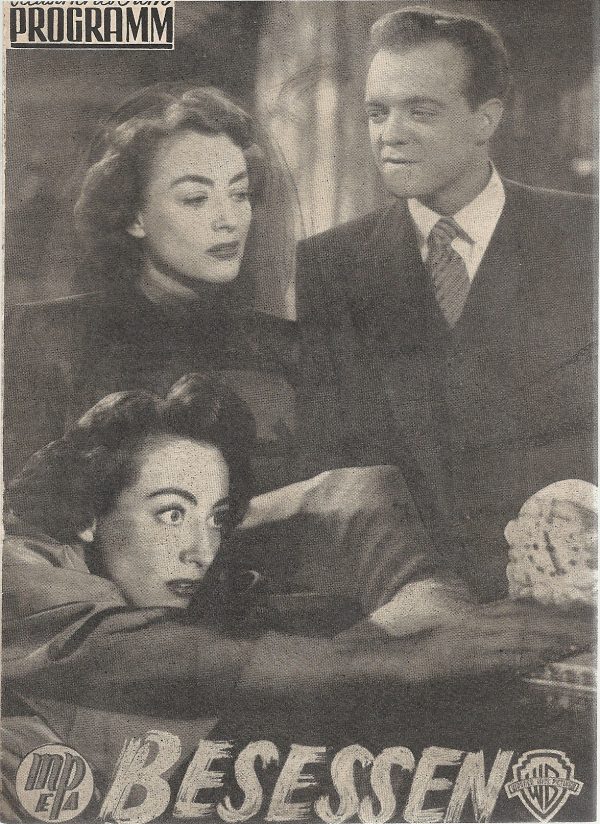 321: Besessen, Joan Crawford, Van Heflin, Raymond Massey,