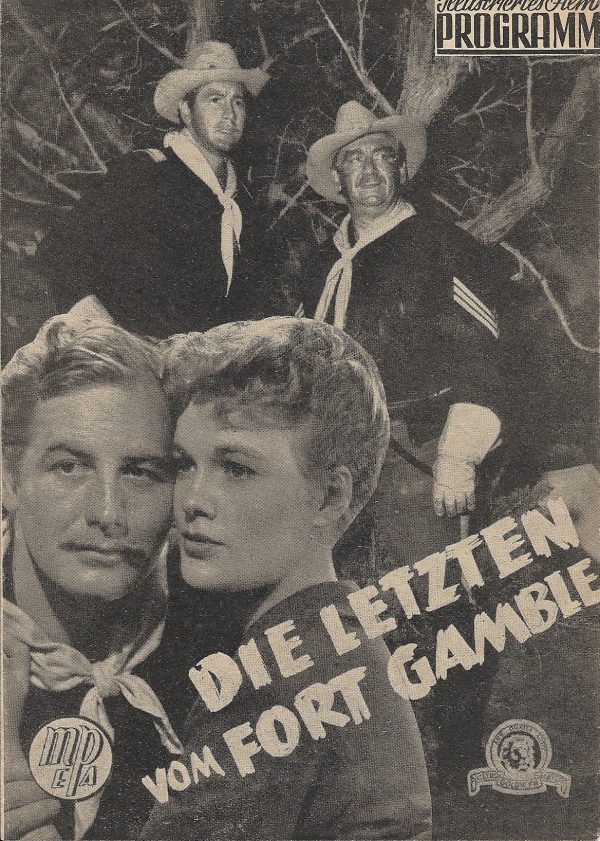 324: Die letzten vom Fort Gamble, Robert Taylor, John Hodiak,