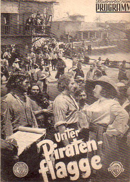 328: Unter Piratenflagge, Errol Flynn, Olivia de Havilland,