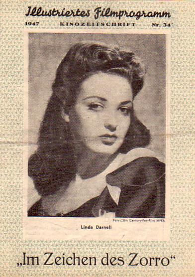 34: Im Zeichen des Zorro, Tyrone Power, Linda Darnell,