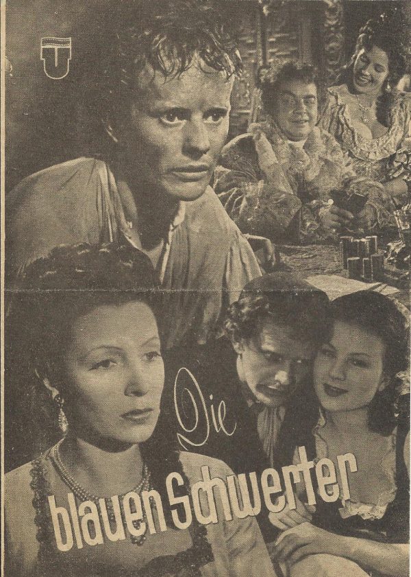 409: Die blauen Schwerter, Hans Quest, Ilse Steppat,