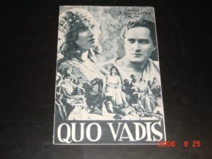 IFK: Nr: 426 : Quo Vadis Emil Jannings