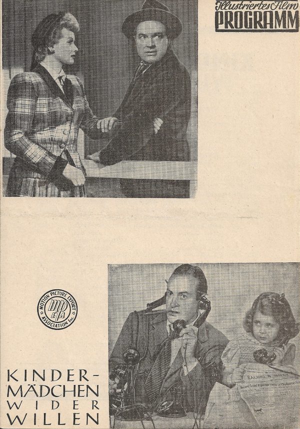 435: Kindermädchen - Wider Willen, Bob Hope, Lucille Ball ( Variante 1 )