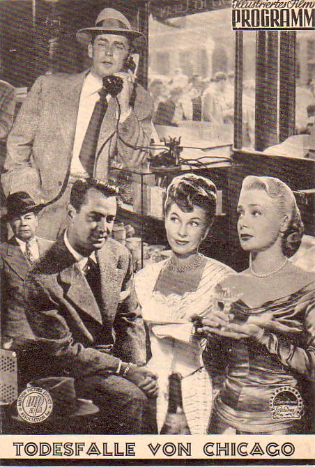 511: Todesfalle von Chicago, Alan Ladd, Donna Reed,