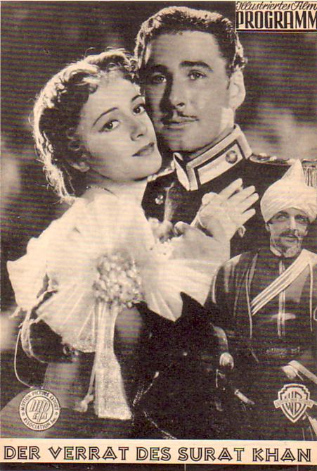 512: Der Verrat des Surat Khan, Errol Flynn, Olivia de Havilland