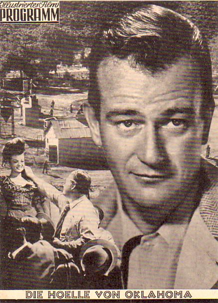 513: Die Hölle von Oklahoma, John Wayne, Martha Scott,