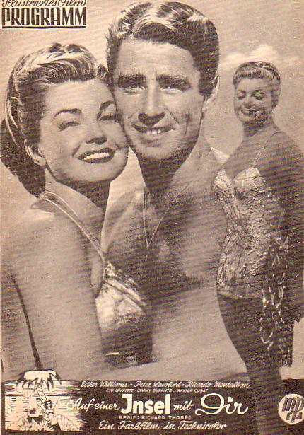 522: Auf einer Insel mit Dir, Esther Williams, Peter Lawford,