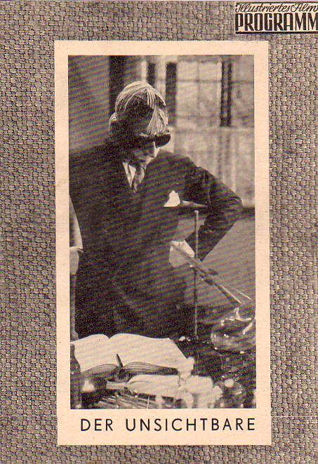524: Der Unsichtbare ( Invisible Man ) Claude Rains,