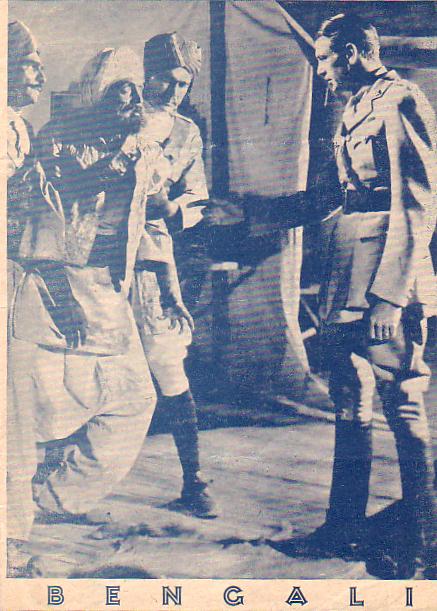 533: Bengali, Gary Cooper, C. Aubrey Smith, Franchot Tone,