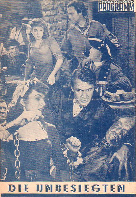 534: Die Unbesiegten, Gary Cooper, Paulette Goddard,