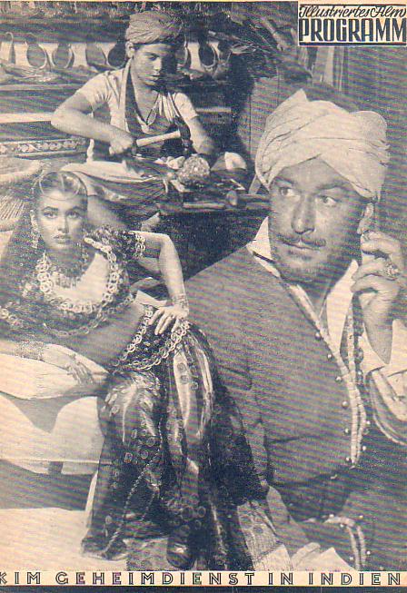 536: Kim - Geheimdienst in Indien, Errol Flynn, Dean Stockwell