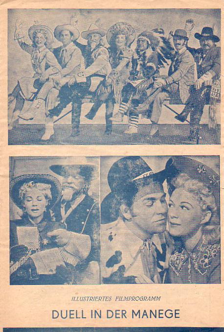537: Duell in der Manege, Betty Hutton, Howard Keel,
