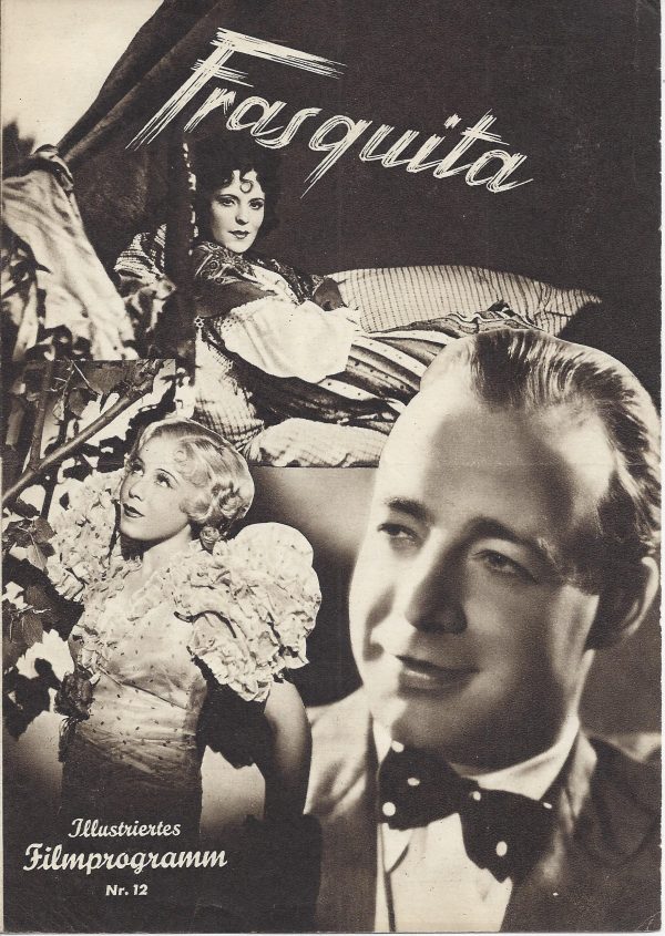 12: Frasquita ( Franz Lehar ) ( Carl Lamac ) Heinz Rühmann, Jarmila Novotna, Hans Moser, Hans Heinz Bollmann, Charlott Daudert,