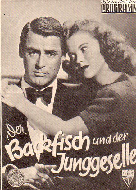 211: Der Backfisch und der Junggeselle, Cary Grant, Myrna Loy,
