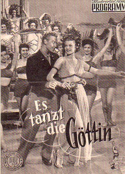 310: a: Es tanzt die Göttin, Rita Hayworth, Larry Parks,