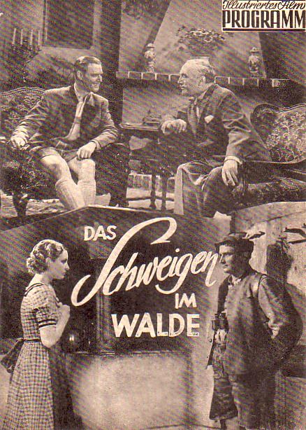 314: Das Schweigen im Walde, Hansi Knotek, Paul Richter,
