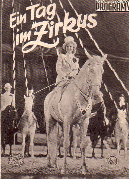 316: Ein Tag im Zirkus, ( The Marx Brothers ) Groucho, Chico,