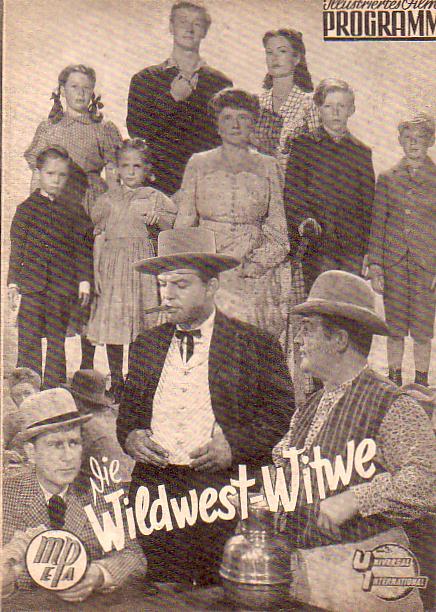 326: Die Wildwest Witwe, Bud Abbott, Lou Costello,