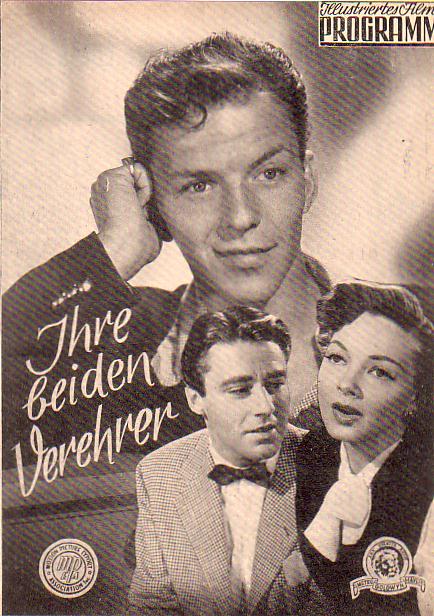 329: Ihre beiden Verehrer, Frank Sinatra, Kathryn Grayson,