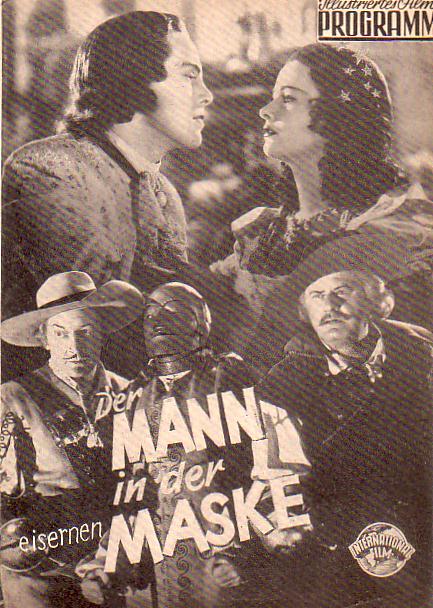330: Der Mann in der eisernen Maske, Louis Hayward,