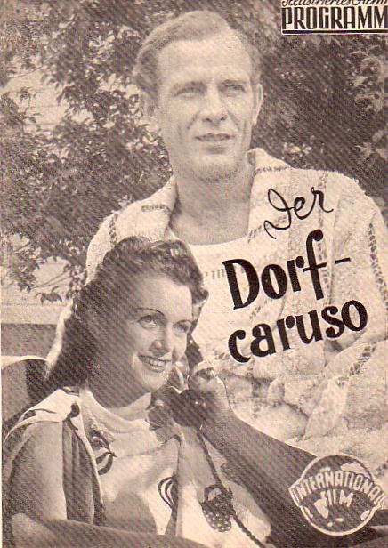 331: Der Dorfcaruso, Olga Tschechowa, Victor Staal,
