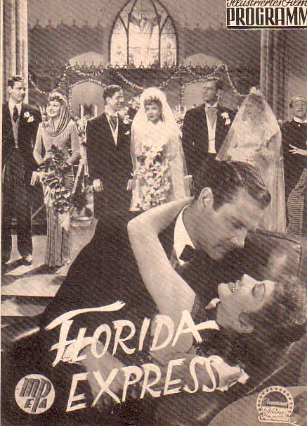 334: Florida Express, Claudette Colbert, Joel McCrea,