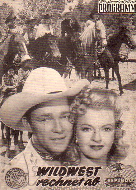 336: Wildwest rechnet ab, Roy Rogers, George Gabby Hayes,