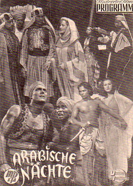 339: Arabische Nächte, Maria Montez, John Hall, Sabu,