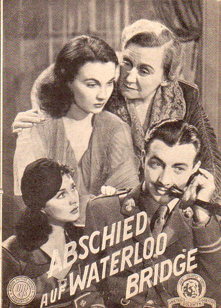 100: Abschied auf Waterloo Bridge, Vivien Leigh, Robert Taylor