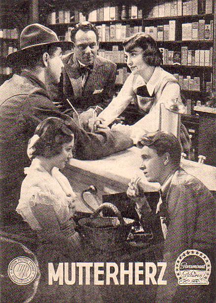 117: Mutterherz, Olivia de Havilland, John Lund, Bill Ward,