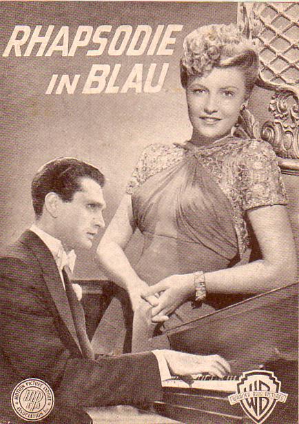 118: Rhapsodie in Blau, Charles Coburn, Robert Alda,
