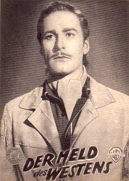 119: Der Held des Westens, Errol Flynn, Olivia de Havilland,