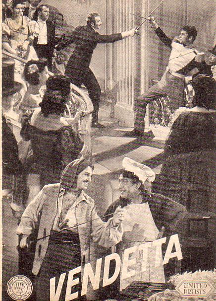 103: Vendetta, Douglas Fairbanks lr. Akim Tamiroff,