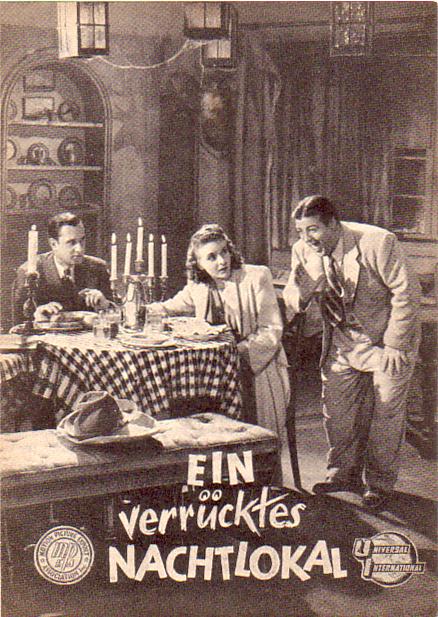 107: Ein verrücktes Nachtlokal, Bud Abott, Lou Costello,