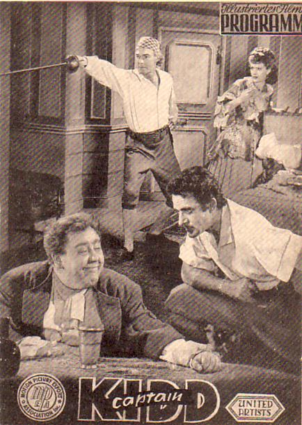 140: Captain Kidd, Charles Laughton, Randolph Scott,